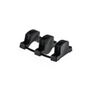 ITT Cannon Circular Connector, 12 Contacts, Cable Mount, Plug, Male, IP65 Rated, Nylon Housing, Trident Ringlock 192991-0520
