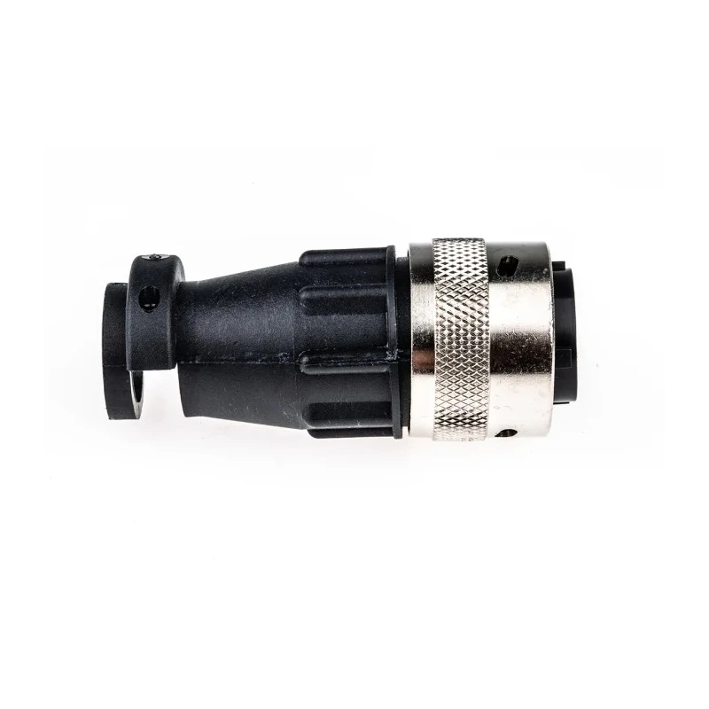 ITT Cannon Circular Connector, 12 Contacts, Cable Mount, Plug, Male, IP65 Rated, Nylon Housing, Trident Ringlock 192991-0520