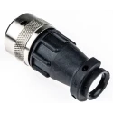 ITT Cannon Circular Connector, 12 Contacts, Cable Mount, Plug, Male, IP65 Rated, Nylon Housing, Trident Ringlock 192991-0520