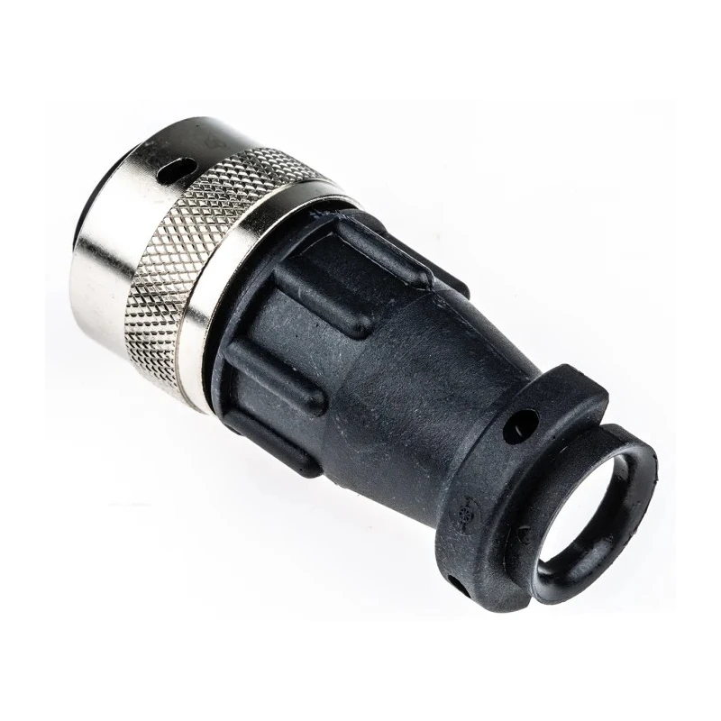 ITT Cannon Circular Connector, 12 Contacts, Cable Mount, Plug, Male, IP65 Rated, Nylon Housing, Trident Ringlock 192991-0520