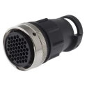 ITT Cannon Circular Connector, 48 Contacts, Cable Mount, Standard Size, Socket, Female, IP65 Protection, Trident 192991-0518