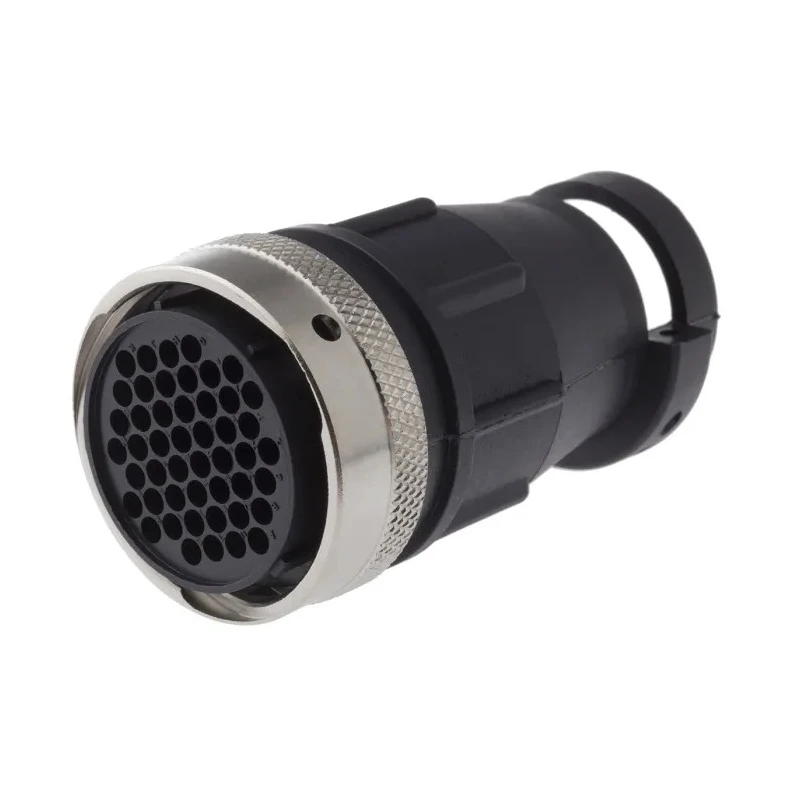 ITT Cannon Circular Connector, 48 Contacts, Cable Mount, Standard Size, Socket, Female, IP65 Protection, Trident 192991-0518
