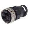 ITT Cannon Circular Connector, 48 Contacts, Cable Mount, Standard Size, Socket, Female, IP65 Protection, Trident 192991-0518