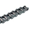 Wippermann 16B-1 Steel Simplex Roller Chain, 5 m Length, 36.1 mm Pin Length, ISO 606 (DIN 8187), Model 548