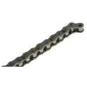 Wippermann Roller Chain 08B-1, 5 m Length, 17 mm Pin Length, 12.7 mm Pitch, Steel ISO 606 (DIN 8187) 462