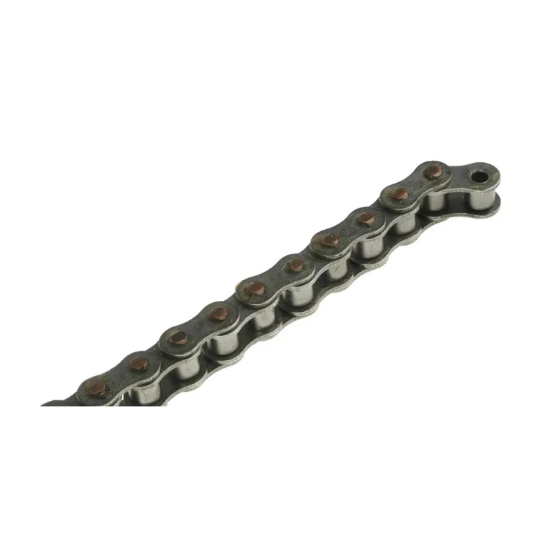 Wippermann Roller Chain 08B-1, 5 m Length, 17 mm Pin Length, 12.7 mm Pitch, Steel ISO 606 (DIN 8187) 462