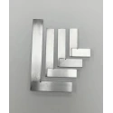 RS PRO Engineers Set Square Steel Blade Thickness 1.6 mm Stock Thickness 10.5 mm 4 Piece Set 387-0010
