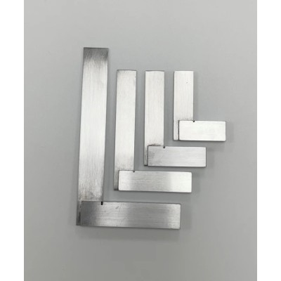 RS PRO Engineers Set Square Steel Blade Thickness 1.6 mm Stock Thickness 10.5 mm 4 Piece Set 387-0010