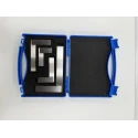 RS PRO Engineers Set Square Steel Blade Thickness 1.6 mm Stock Thickness 10.5 mm 4 Piece Set 387-0010