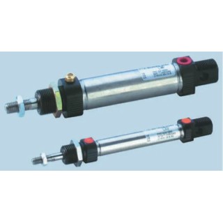 Parker 25 mm Pneumatic Piston Rod Cylinder Double Acting Both Ends Tapped Stainless Steel ISO 6432 P1A-S020DS-0025