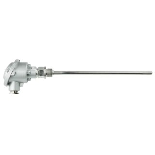 Reckmann PT100 RTD Sensor, 9 mm Diameter, 250 mm Length, Max 400°C 
