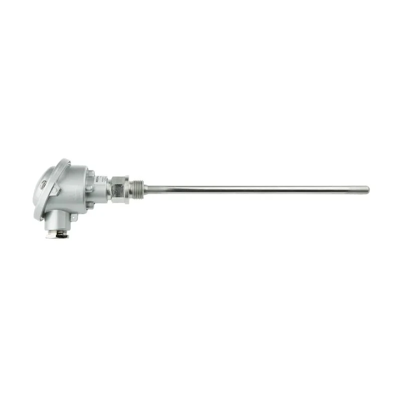 Reckmann PT100 RTD Sensor, 9 mm Diameter, 250 mm Length, Max 400°C 