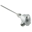 Reckmann PT100 RTD Sensor, 9 mm Diameter, 250 mm Length, Max 400°C 