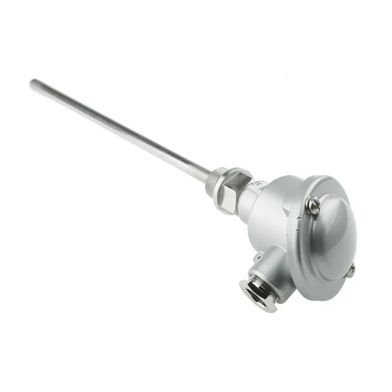 Reckmann PT100 RTD Sensor, 9 mm Diameter, 250 mm Length, Max 400°C 