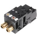 Parker Pneumatic Solenoid Valve - 4/2 NO, NO Solenoid/Spring, 6 mm Port Size, 24V, 1.2W Power PS1-E186