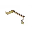 RS PRO Steel Zinc Plated Carrying Handle 146mm Width 46mm Height 387-4107