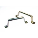 RS PRO Steel Zinc Plated Carrying Handle 146mm Width 46mm Height 387-4107