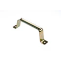 RS PRO Steel Zinc Plated Carrying Handle 146mm Width 46mm Height 387-4107