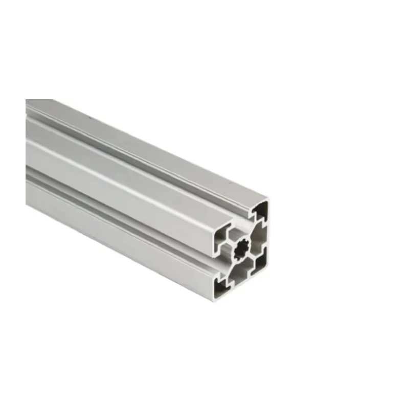 Bosch Rexroth Silver Aluminium Strut Profile 45 x 45 mm 10 mm Groove, 2 m Length, Series MGE 13.2 3842992402/2000