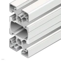 Bosch Rexroth Silver Aluminium Strut Profile 45 x 90 mm 10 mm Groove, 3 m Length, Series MGE 13.2 3842992432/3000