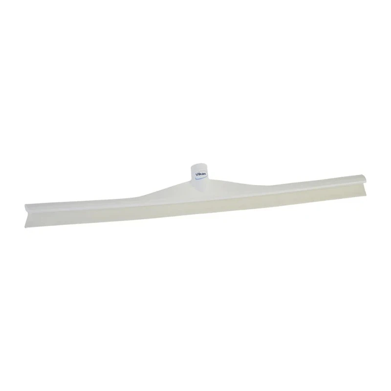 Vikan White Hygienic Floor Squeegee for Smooth Wet Floors 85mm Height x 70mm Width x 700mm Depth 71705