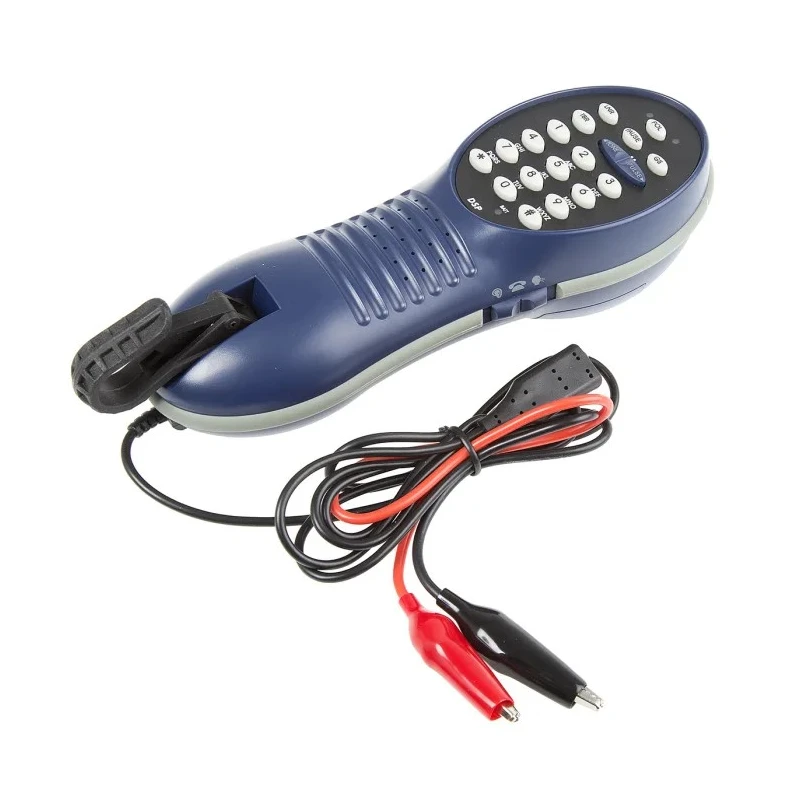 Tempo Phone Line Tester with Digital Dialing, DSP Protection, 1-Year Battery Life COMPACT DSP
