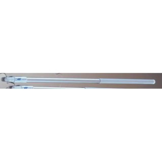 Vikan Blue Aluminium Mop Handle 31mm Diameter 1.31 m Length Plain Fitting for Use with Vikan Mop and Vikan Brush 29353