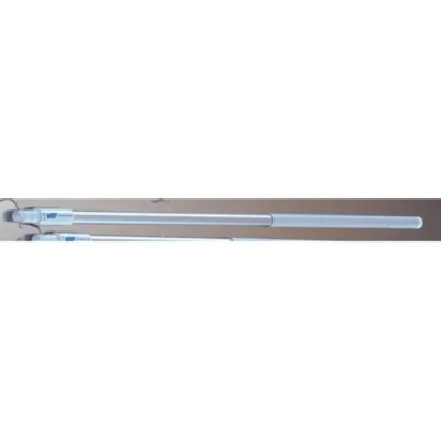 Vikan Blue Aluminium Mop Handle 31mm Diameter 1.31 m Length Plain Fitting for Use with Vikan Mop and Vikan Brush 29353