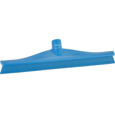 Vikan Blue Floor Squeegee for Wet Surfaces 40 mm x 95 mm x 400 mm 71403