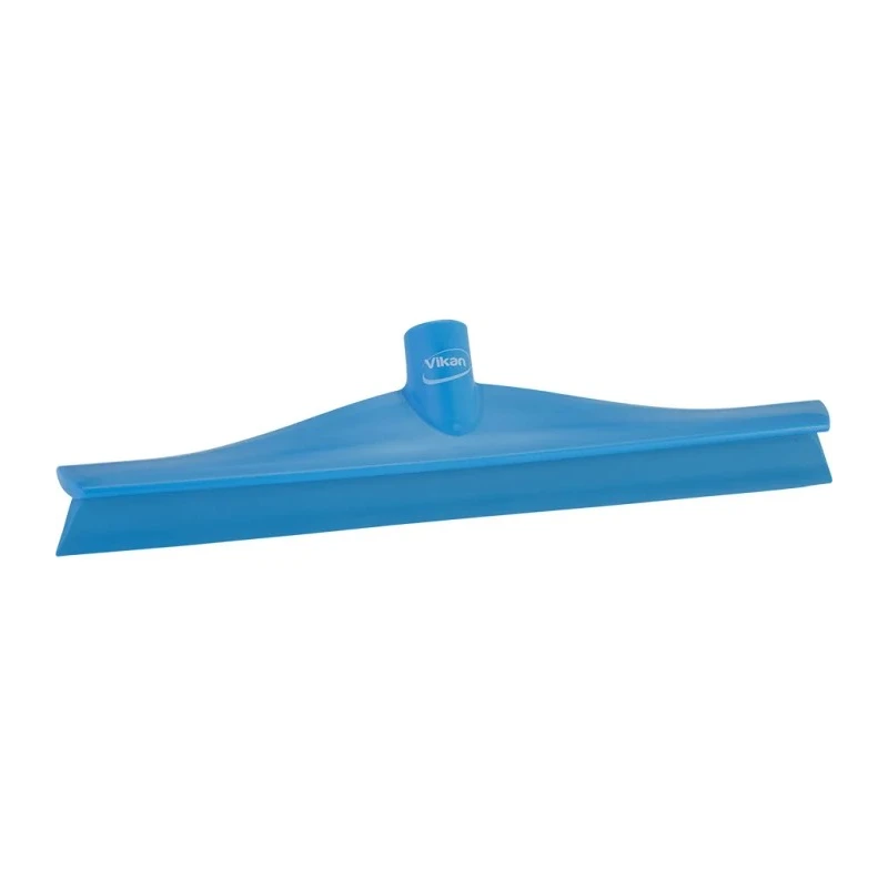 Vikan Blue Floor Squeegee for Wet Surfaces 40 mm x 95 mm x 400 mm 71403