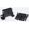 ITT Cannon Trident Male Connector Housing 5.08 mm Pitch 6 Way 1 Row Straight TST06PF00 / 192990-0980