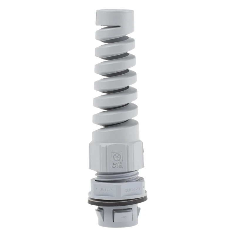 Lapp SKINTOP Series 25 Cable Gland M20 Thread Size, Polyamide, IP68, -20°C to +100°C, Model 53112907