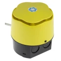 Hosiden Besson Phone Accessory Tonecaller Yellow 3m Lead IP66 Loud Tonecaller 475-101