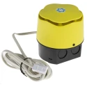 Hosiden Besson Phone Accessory Tonecaller Yellow 3m Lead IP66 Loud Tonecaller 475-101