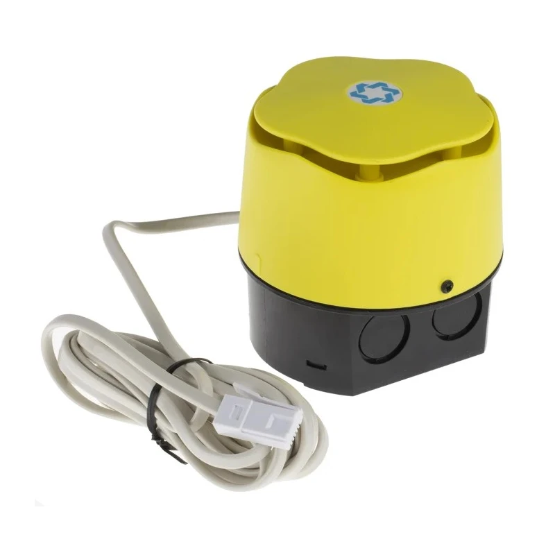 Hosiden Besson Phone Accessory Tonecaller Yellow 3m Lead IP66 Loud Tonecaller 475-101
