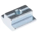 Bosch Rexroth M6 Sliding Block Connecting Component for Strut Profiles 40 mm, 45 mm, 50 mm, 60 mm Groove Size 10 3842528738
