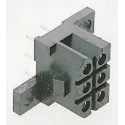 ITT Cannon Trident Series Straight Through Hole Multiway Connector, 3 Contact 5.08 mm Pitch 1 Row TST03RB02T / 192991-0222
