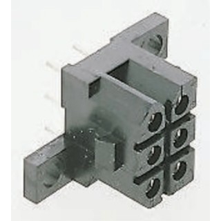 ITT Cannon Trident Series Straight Through Hole Multiway Connector, 3 Contact 5.08 mm Pitch 1 Row TST03RB02T / 192991-0222