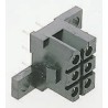 ITT Cannon Trident Series Straight Through Hole Multiway Connector, 3 Contact 5.08 mm Pitch 1 Row TST03RB02T / 192991-0222