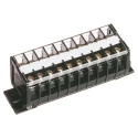 Toyogiken Barrier Strip, 20 Contact, 8 mm Pitch, 2 Row, 600V, 20A ATK10-10P
