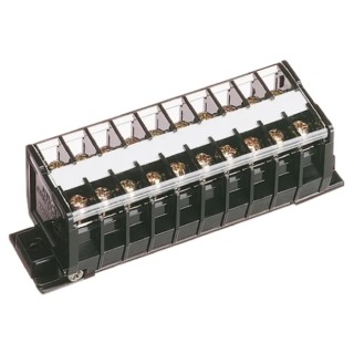 Toyogiken Barrier Strip, 20 Contact, 8 mm Pitch, 2 Row, 600V, 20A ATK10-10P