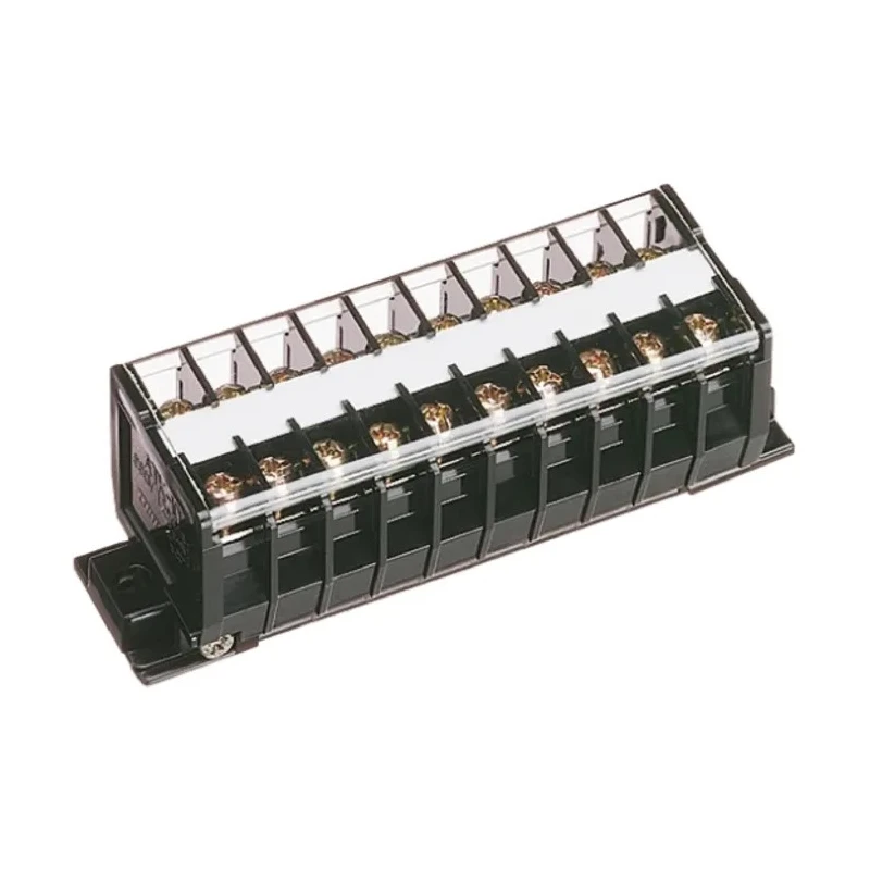 Toyogiken Barrier Strip, 20 Contact, 8 mm Pitch, 2 Row, 600V, 20A ATK10-10P