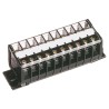 Toyogiken Barrier Strip, 20 Contact, 8 mm Pitch, 2 Row, 600V, 20A ATK10-10P
