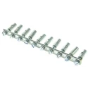 Weidmüller SAK Series Jumper Bar for Use with DIN Rail Terminal Blocks 0457400000