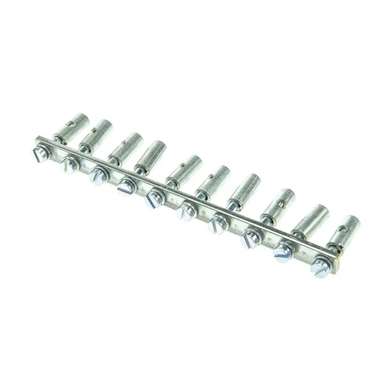 Weidmüller SAK Series Jumper Bar for Use with DIN Rail Terminal Blocks 0457400000