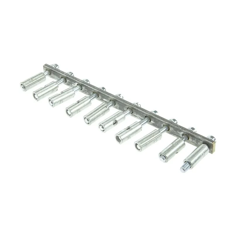 Weidmüller SAK Series Jumper Bar for Use with DIN Rail Terminal Blocks 0457400000