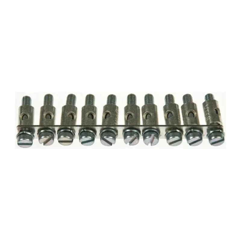 Weidmüller SAK Series Jumper Bar for Use with DIN Rail Terminal Blocks 0457800000