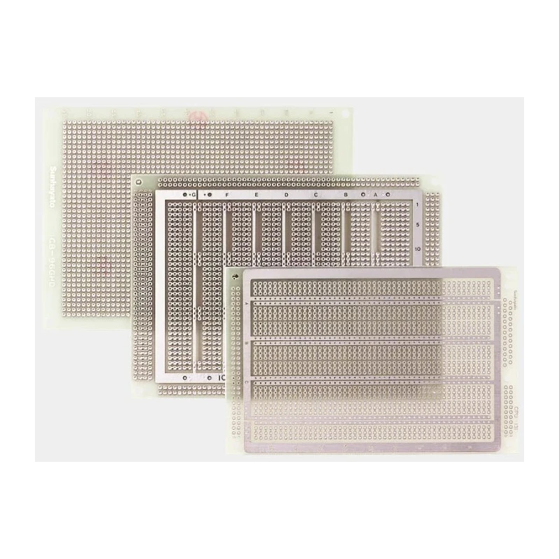 Sunhayato Extender Board Universal Board Epoxy Glass Fabric Laminate FR4 1.6mm Thickness 198mm x 137mm CPU-132