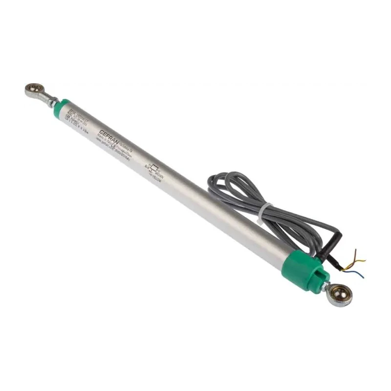 Gefran Linear Transducer Cable PZ34 Series with 60V Maximum Supply Voltage PZ34