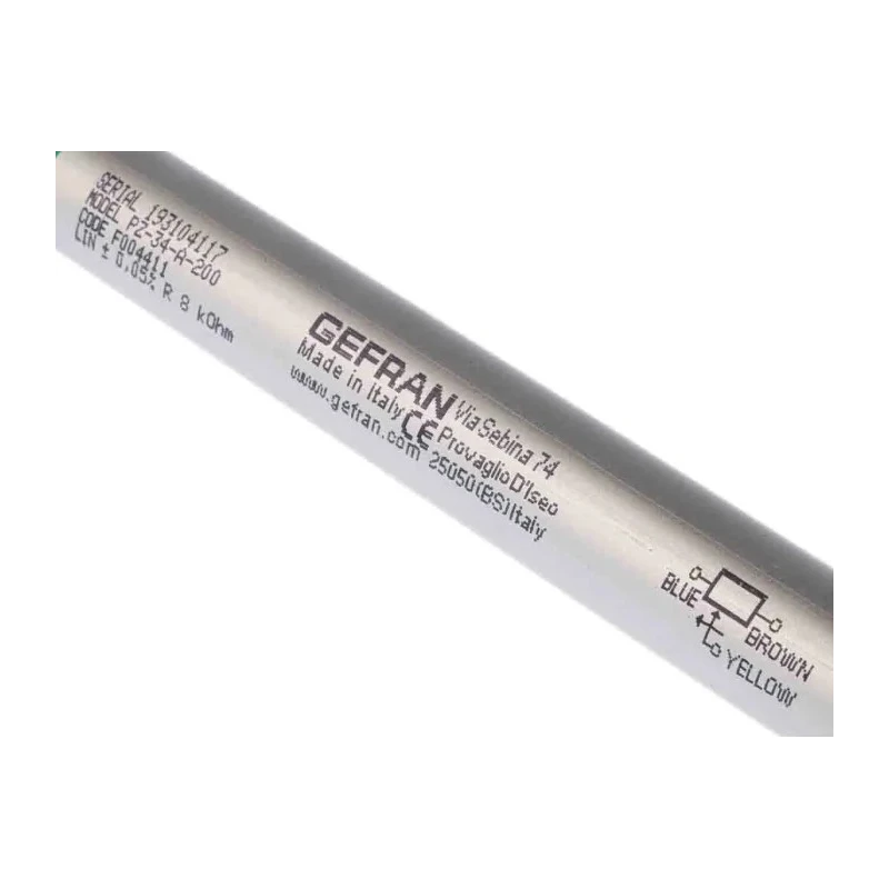 Gefran Linear Transducer Cable PZ34 Series with 60V Maximum Supply Voltage PZ34
